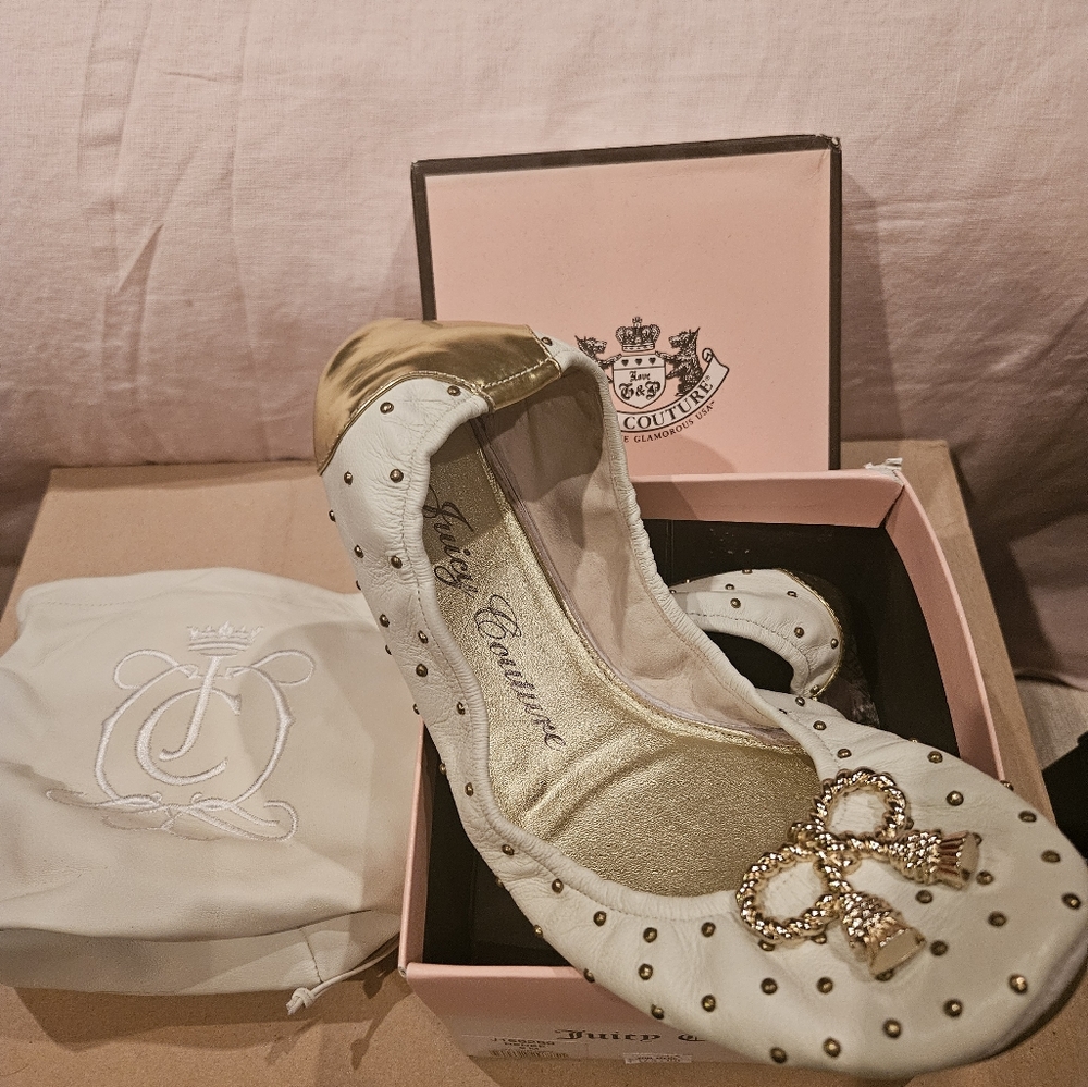 Juicy Couture Renee Ballet Flats